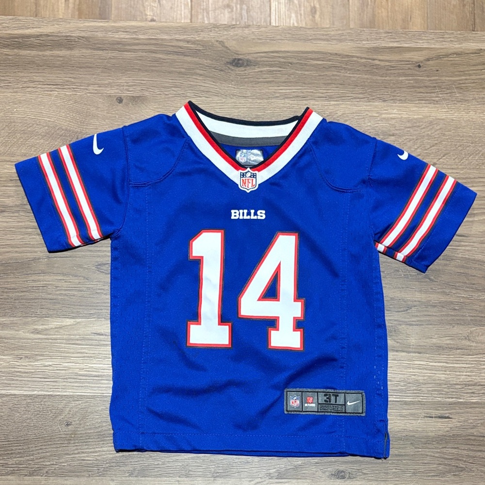 Buffalo Bills Nike Jersey - 3T
